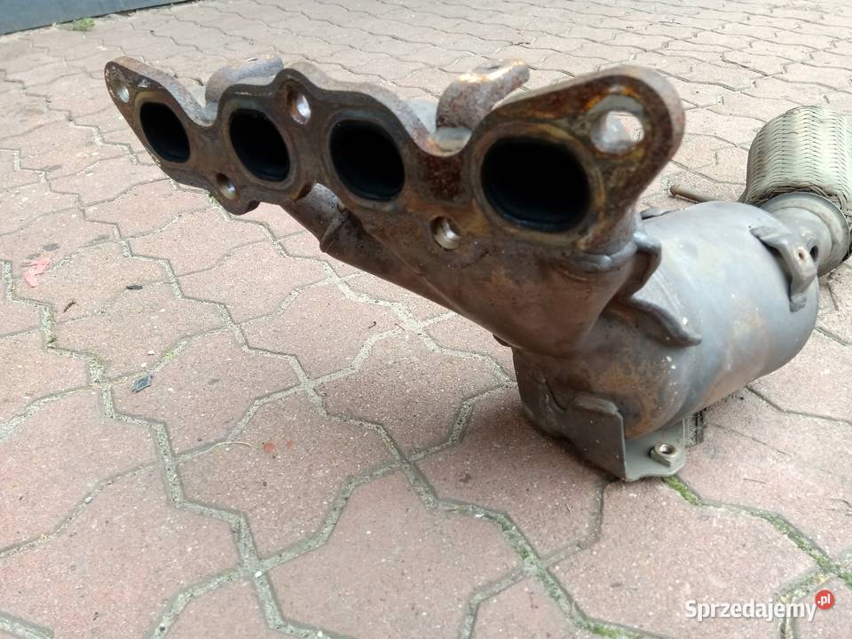 Katalizator Volvo C30 S40 V50 16 100 Benzyna Zduńska Wola