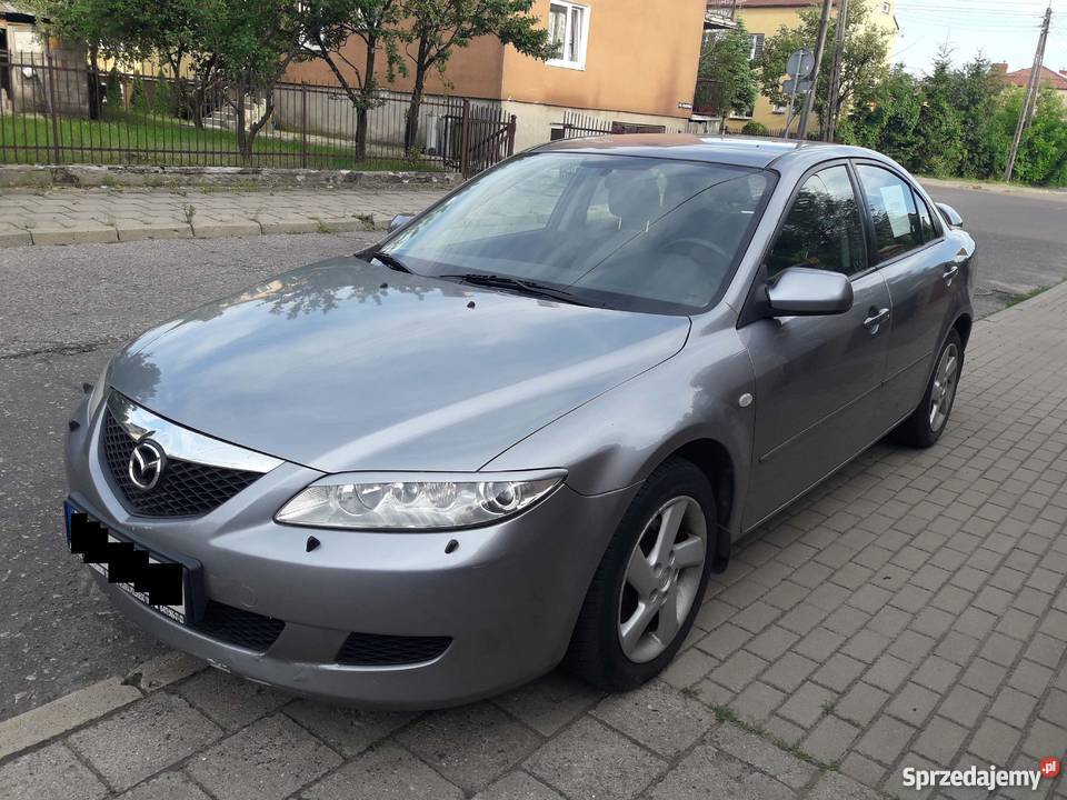 Mazda 6 hatchback titanium Suwałki Sprzedajemy.pl