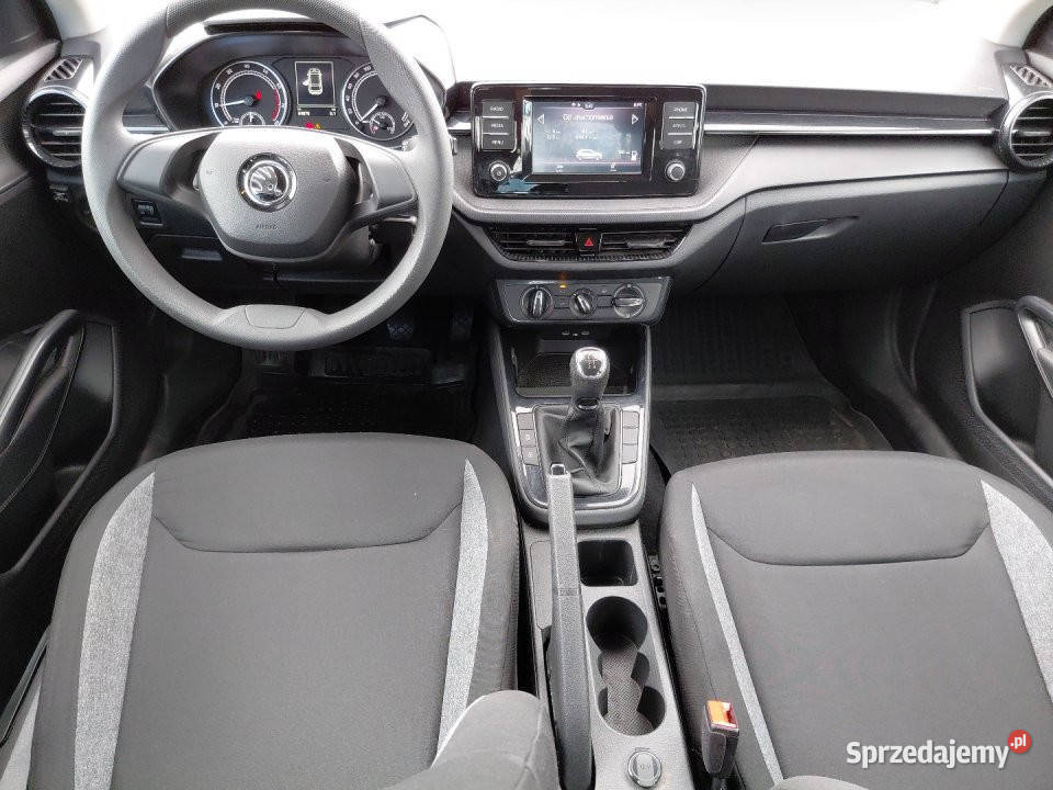 Skoda Fabia 2022r Salon nieuszkodzony