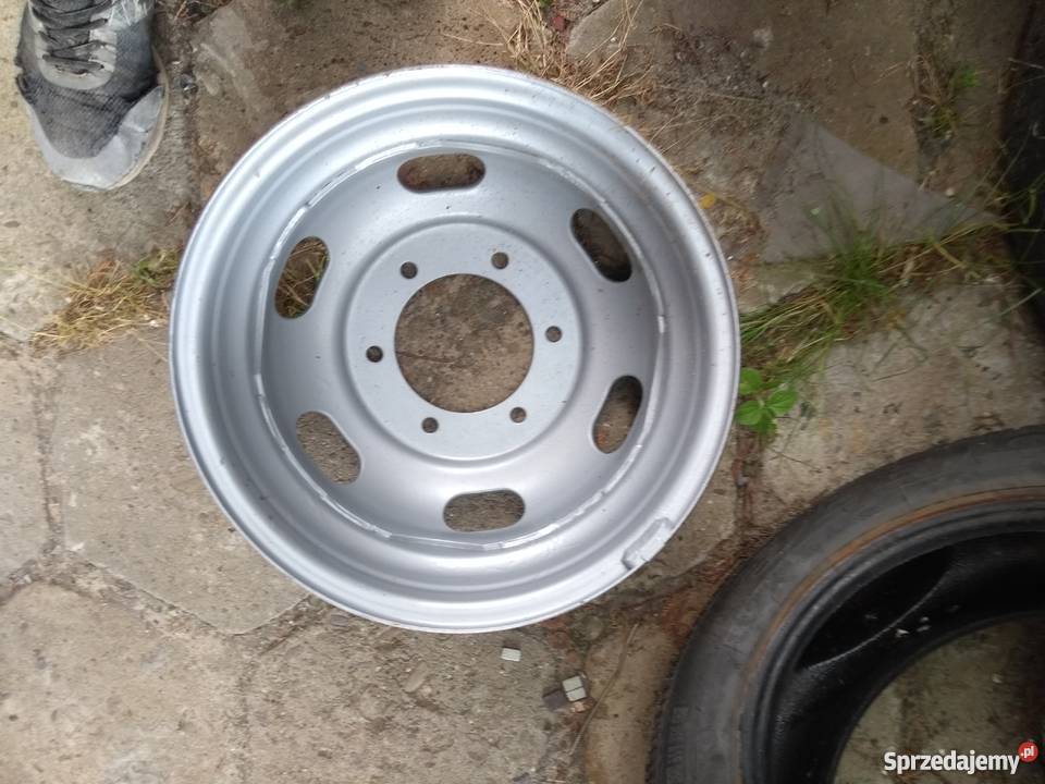 felga wzmacniana stalowa 16 5Jx16x10 55 iveco stalowe sprzedam