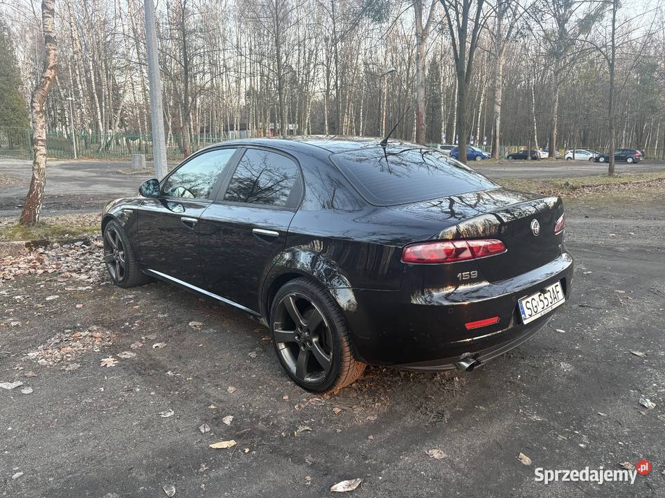 Alfa Romeo 159 19 JTD 8V Skóra Kamera Nowy Rok produkcji 2006 śląskie Gliwice