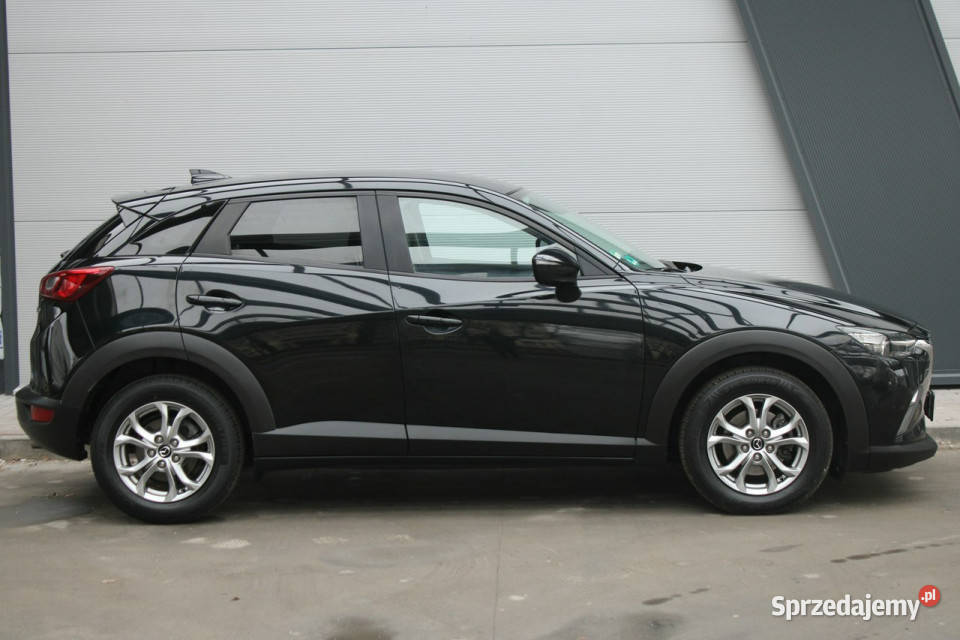 Mazda CX3 OrglakierMaly przebiegSerwis do konca nawigacja Gliwice