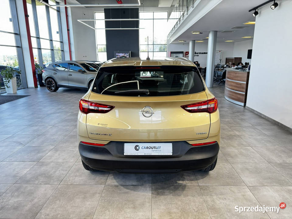 Opel Grandland X 12Turbo 130 M6 20182019 r salon komputer pokładowy małopolskie Myślenice