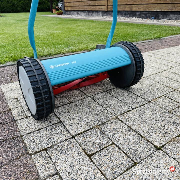 Kosiarka Ręczna Gardena 300 Ekologiczna Cicha Lubin