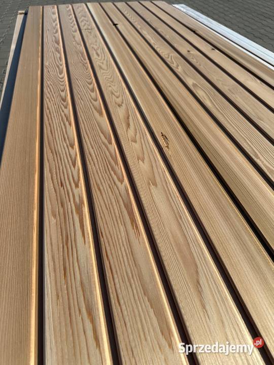 Boazeria Podbitka Deska Elewacja do Sauny sauna Prusice