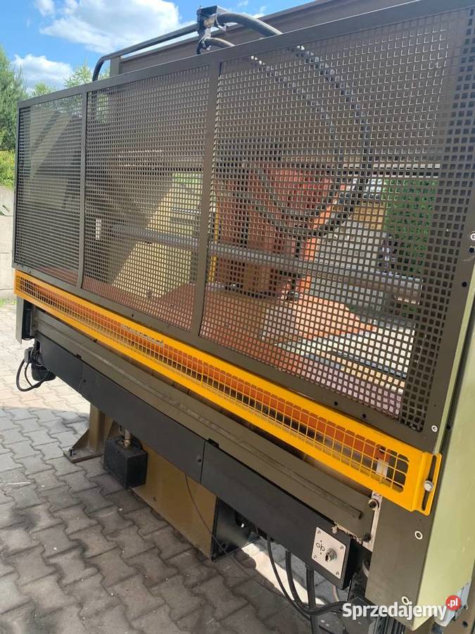 Atom HS588 10 Wycinarka prasa hydrauliczna Łaskarzew