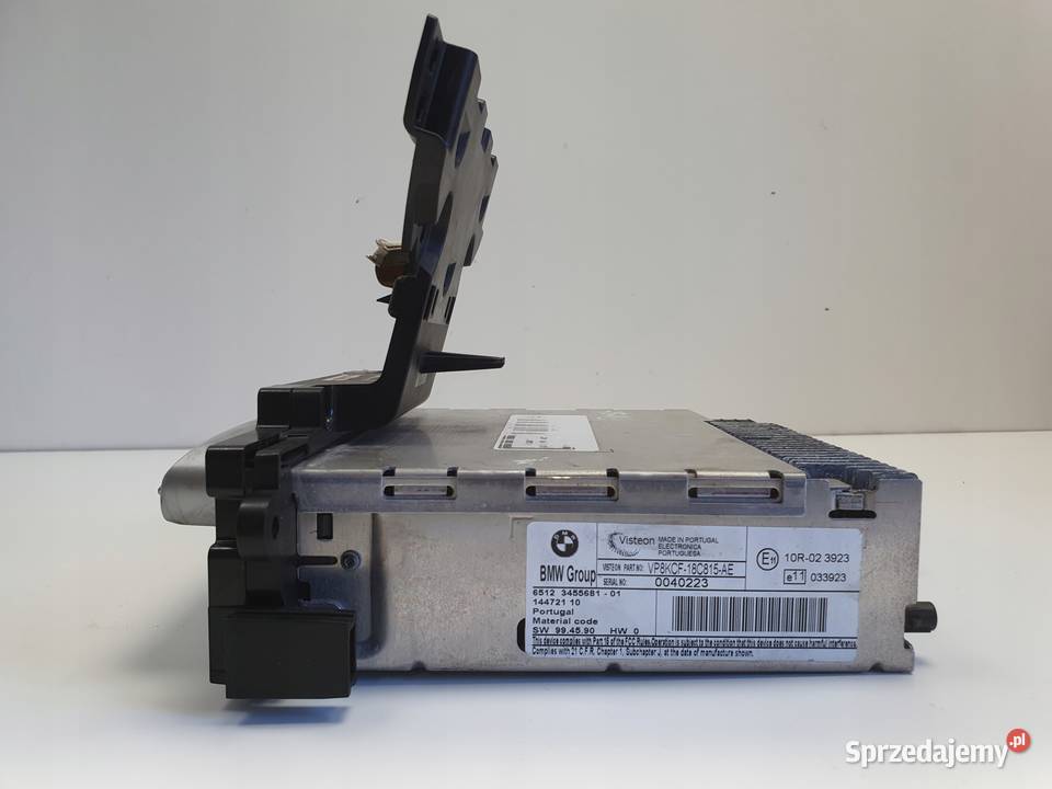 Mini Cooper One R50 R52 R53 RADIO CD 3455681 Sprzęt audio fabryczny Rudka sprzedam