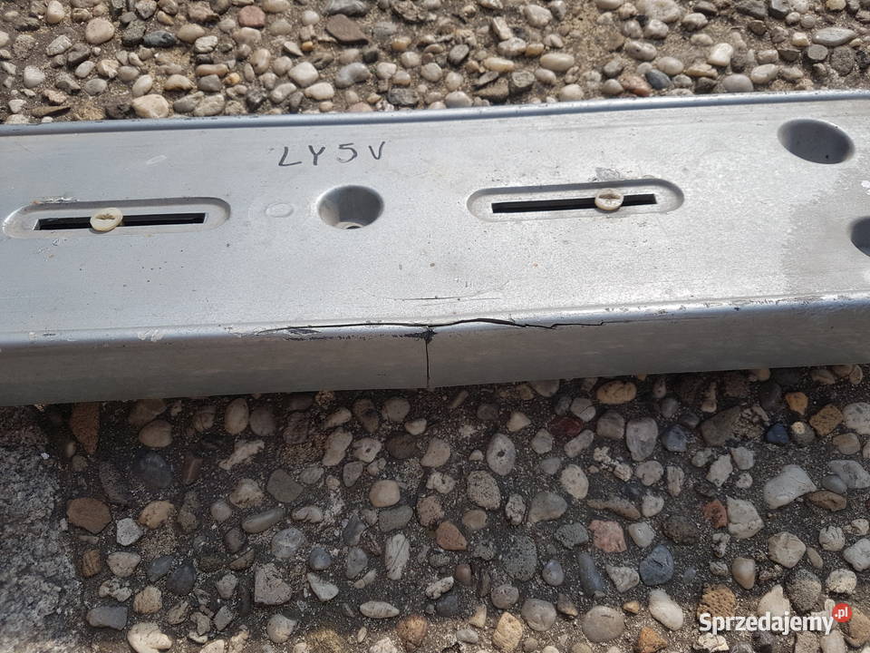 Mocowanie Tablicy Rejestracyjnej Przedniej osobowe opolskie Opole sprzedam