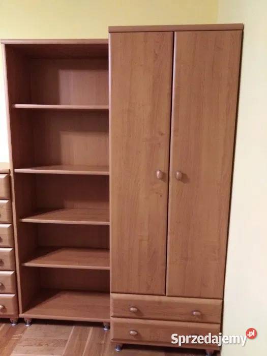 Komplet używanych mebli BRW SYSTEM XXI Przasnysz