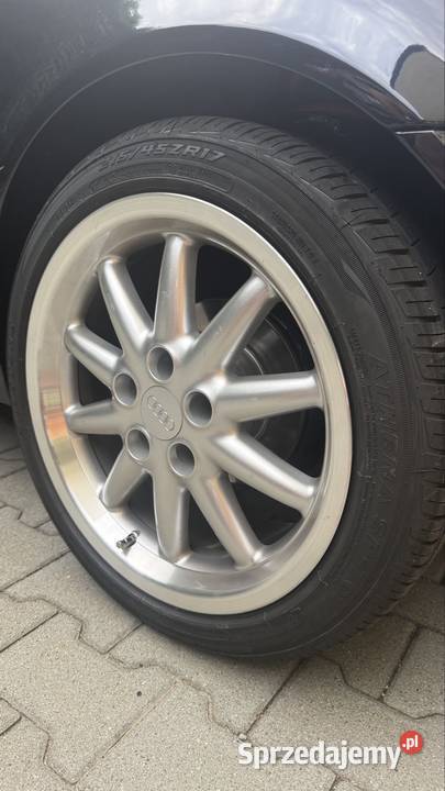 Felgi Bolero 5x112 ET35 R17 Audi S4S6S2 Kraków