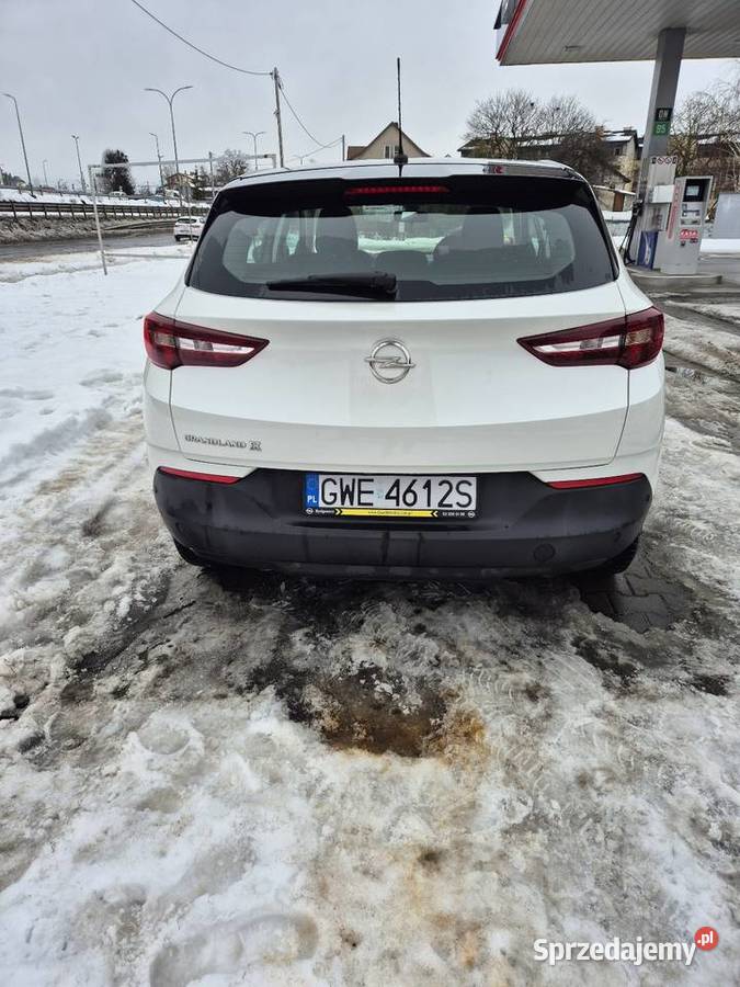 Opel grandland X 12 turbo 130 czujnik zmierzchu Reda