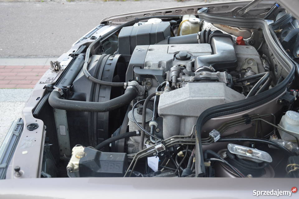 MERCEDES 124 175 PIĘKNY ŚRODEK łódzkie Łódź