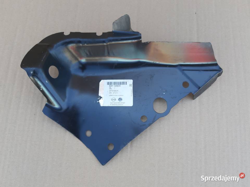 OPEL CORSA E WYCINKA POSZYCIE LEWY TYŁ 13469026