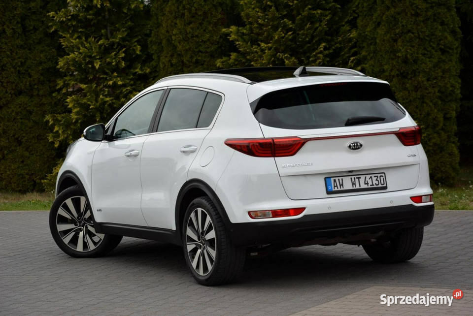 Kia Sportage Biała Perła JBL Panorama Radar ACC tempomat Ostrów Mazowiecka