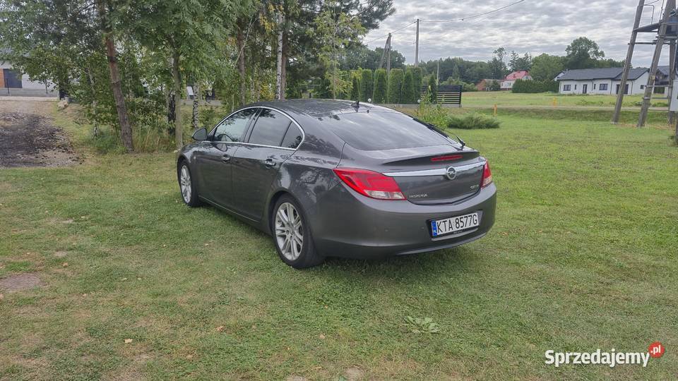 Opel insignia 4x4 cosmo 2011 immobilizer małopolskie Tarnów
