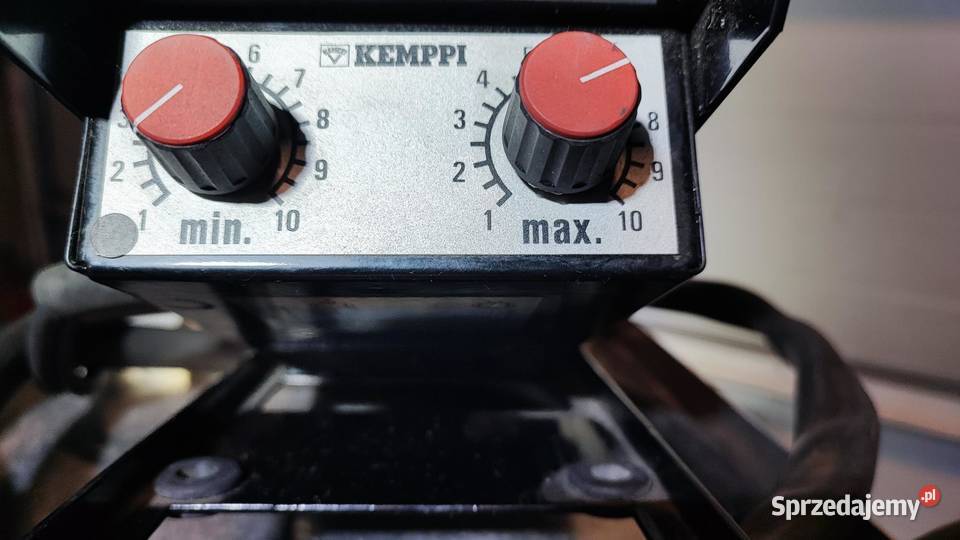 Spawarka inwerterowa KEMPPI MasterTig AC DC małopolskie Sucha Beskidzka