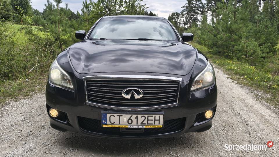 Infiniti M30ds full ładny 2013 Zamiana nieuszkodzony Toruń sprzedam