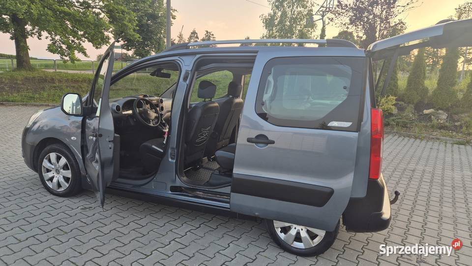 Citroen Berlingo XTR Pierwszy właściciel w Kraju czujnik parkowania Dobranowice