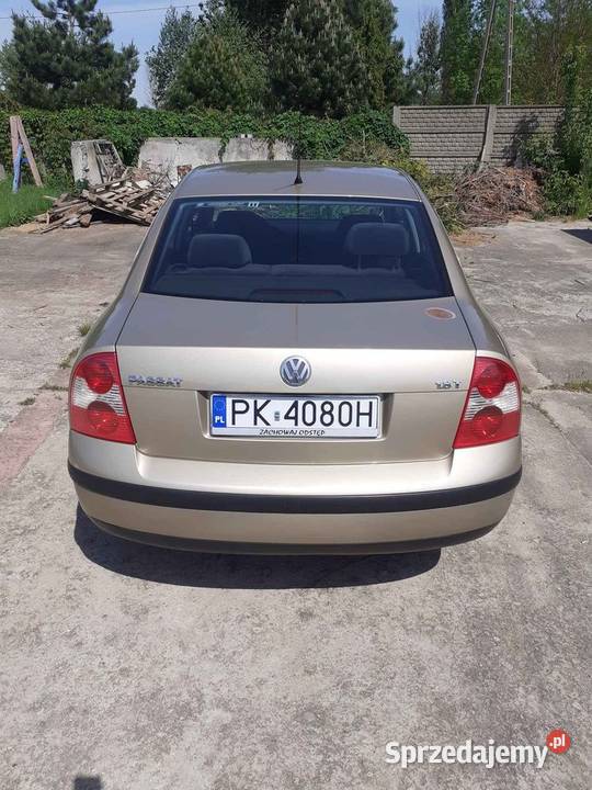 VW passat 18T 2003R Turek