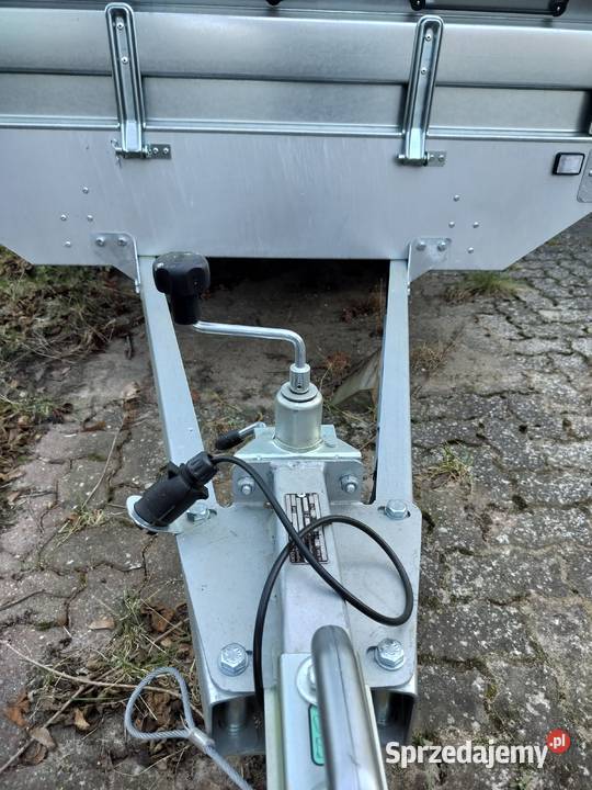 przyczepa Zasław HL 300 T Zaslaw Redło