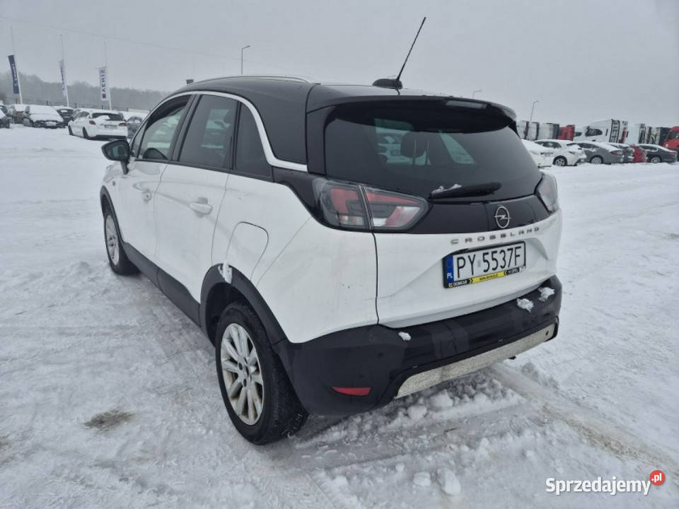 Opel Crossland dolnośląskie Komorniki