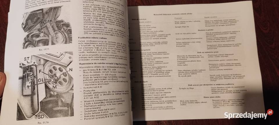 Forschritt E 930 instrukcja obsługi podkarpackie