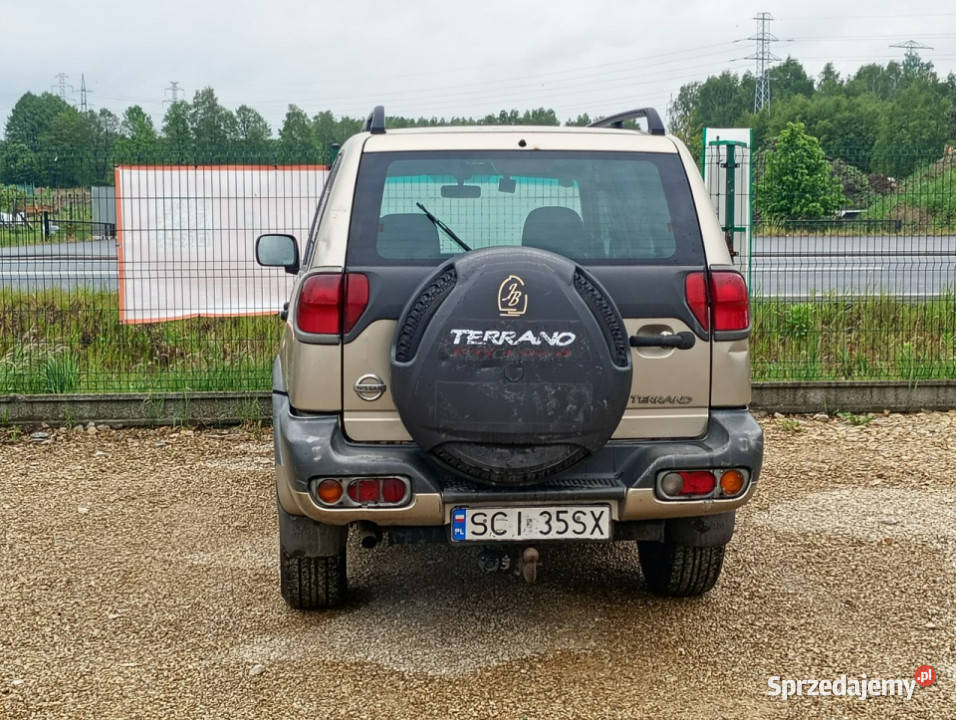 Nissan Terrano II 1995 śląskie Chełm Śląski