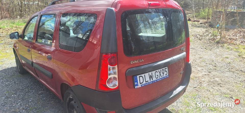 Dacia manualna dolnośląskie