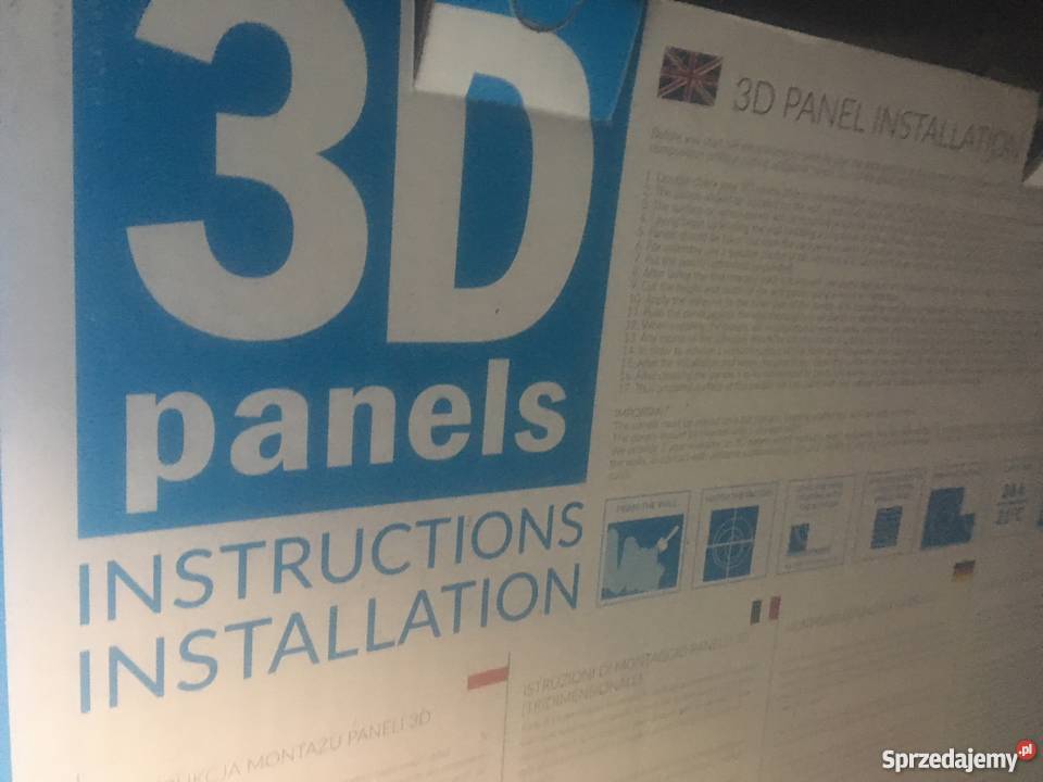 Panele 3D JUKE Gipsowa Żyrardów