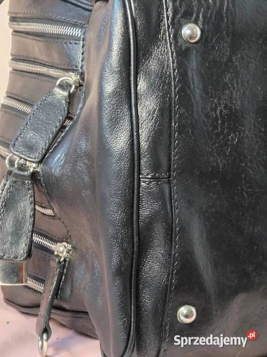 Dolce Gabbana Lily Bag Vintage Skórzana 100 Warszawa