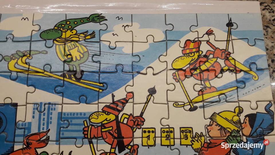 Mini puzzle Anna Berger Puzzle Głuchołazy