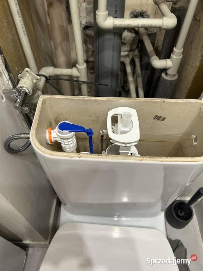 Serwis spłuczek podtynkowych Naprawa stelaży WC Łódź