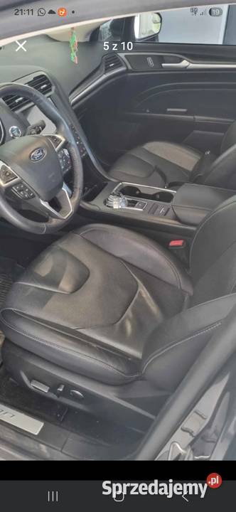 Ford Fusion Energi Titanium Plugin Hybrid 20 Nowe Miasto Lubawskie