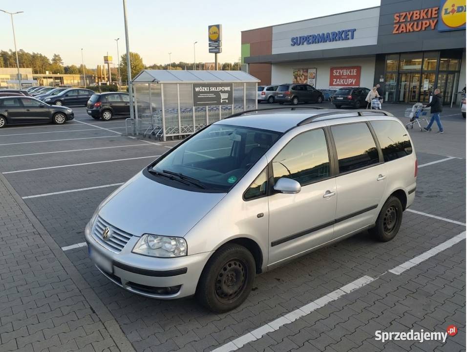 VW Sharan Highline dolnośląskie Legnica