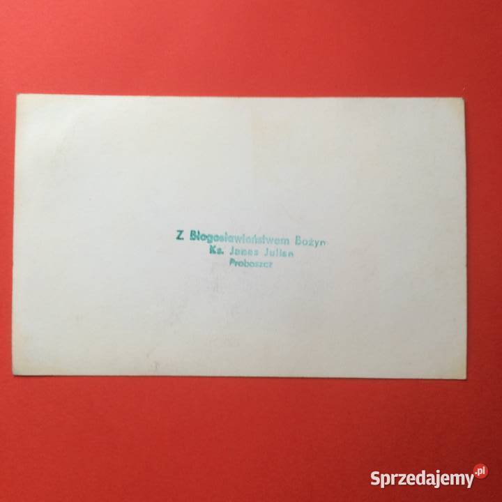 1653 Zobowiązanie Moralne Tysiąclecia Antykwariat Szczecin