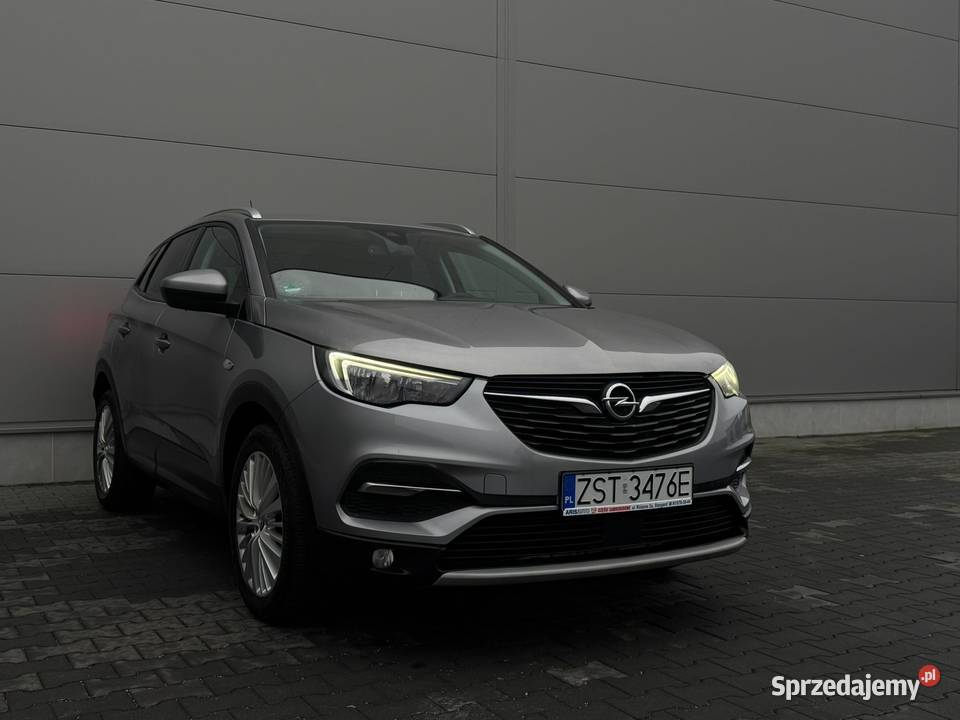Opel Grandland X 12 T Innovation SS Stan idealny Rok produkcji 2018 Stargard sprzedam