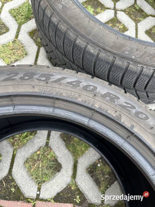 Pirelli Scorpion 25545r20 i 28540r20 zimowe Kielce sprzedam