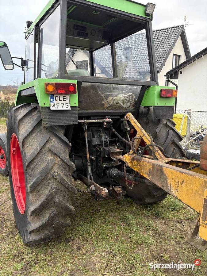 Traktor deutz 7206 zarejestrowany Lębork