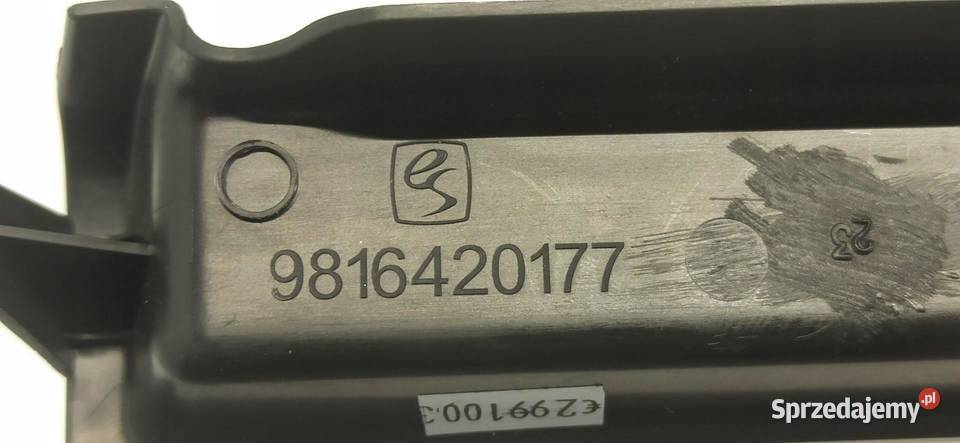 OPEL VIVARO C OSŁONA MASKOWICA PRZEWODÓW