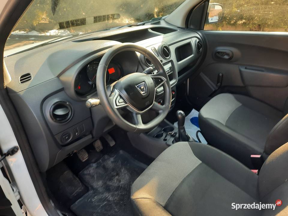DACIA DOKKER 16 GAZ 2017 r kujawsko-pomorskie Osielsko