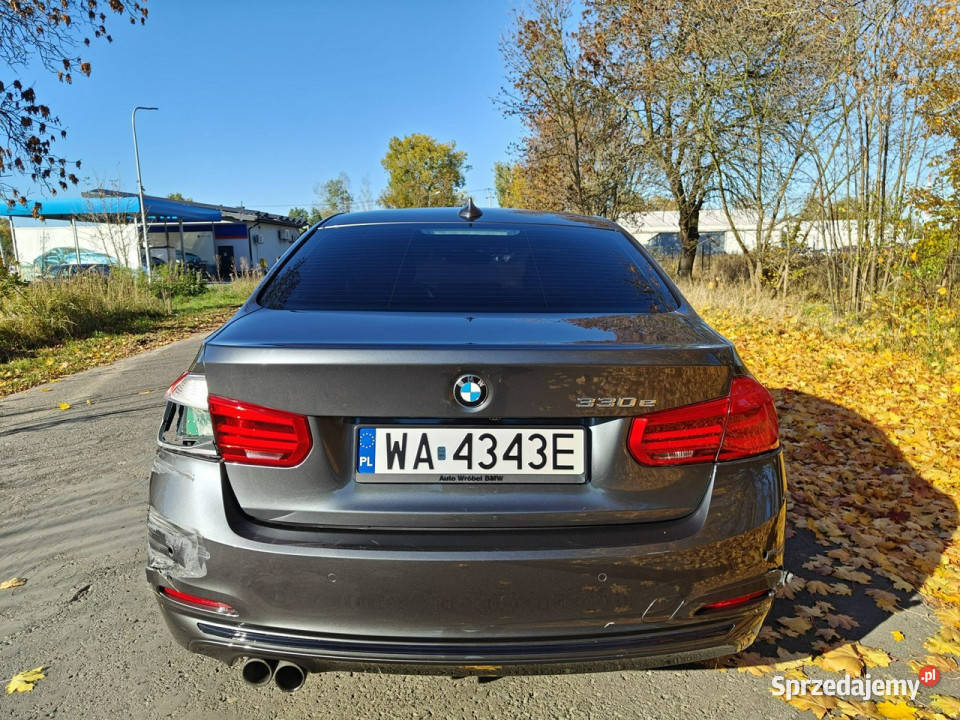 BMW 330 Plug in F30 2012 Karczew sprzedam