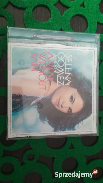 Płyta CD Selena Gomez The Scene A Year Without