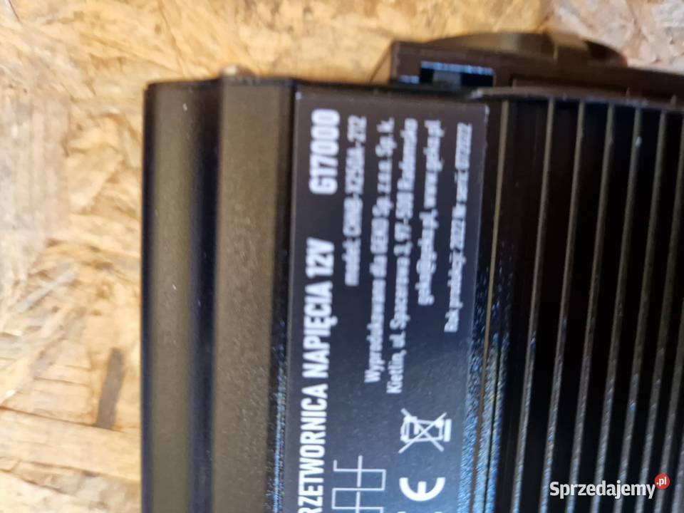 Przetwornica napięcia 12V230V 250500W geko Pozostałe Głogowa