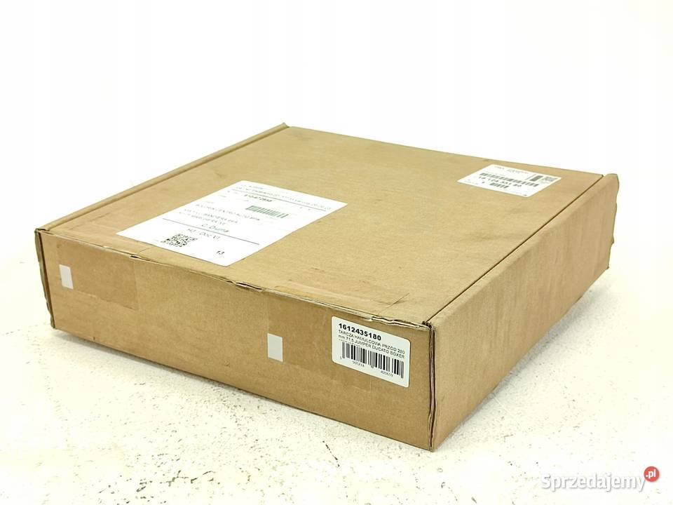 TARCZA HAMULCOWA PRZÓD 280mm JUMPER DUCATO BOXER