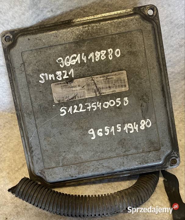 STEROWNIK SKRZYNI CITROEN C2 C3 S122754005B osobowe Jasienica sprzedam