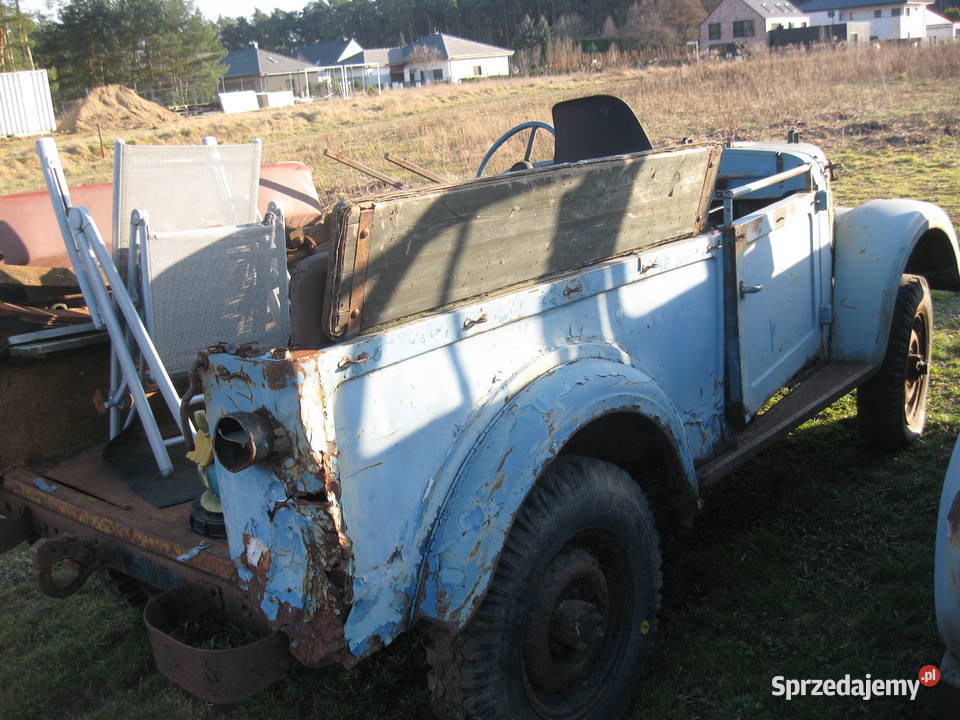 Gaz 69 33333km Motoryzacja Poznań