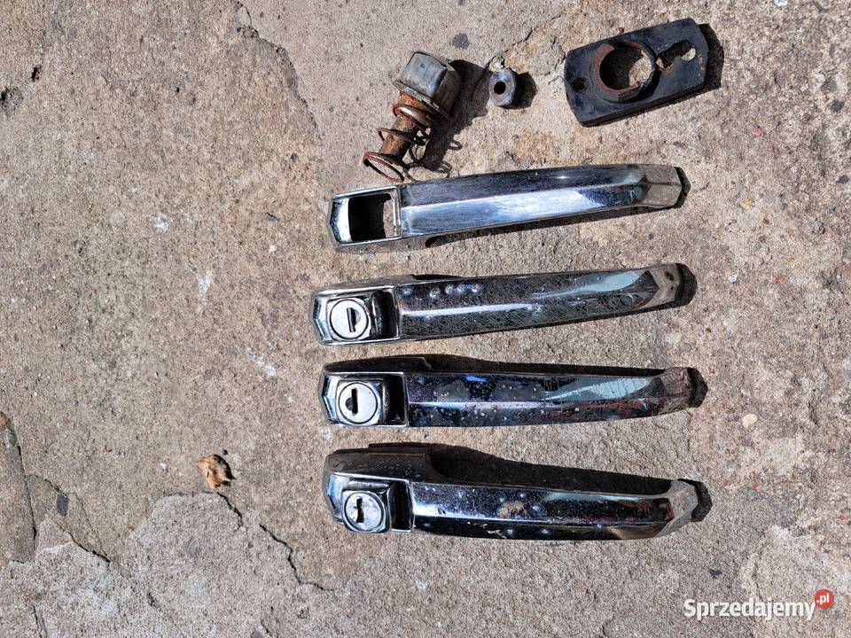 klamki wewnętrzne i zewnętrzne do fiata125p ST Leszno