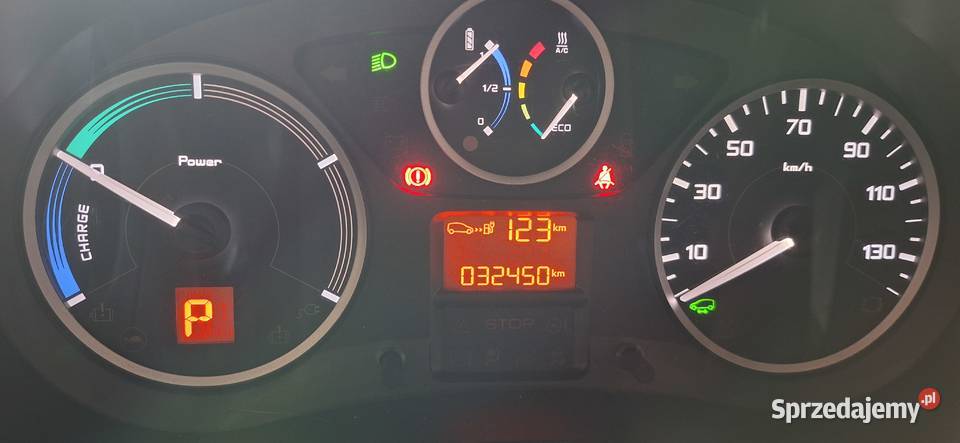 Peugeot Partner Full Electric NISKI PRZEBIEG Kalisz sprzedam