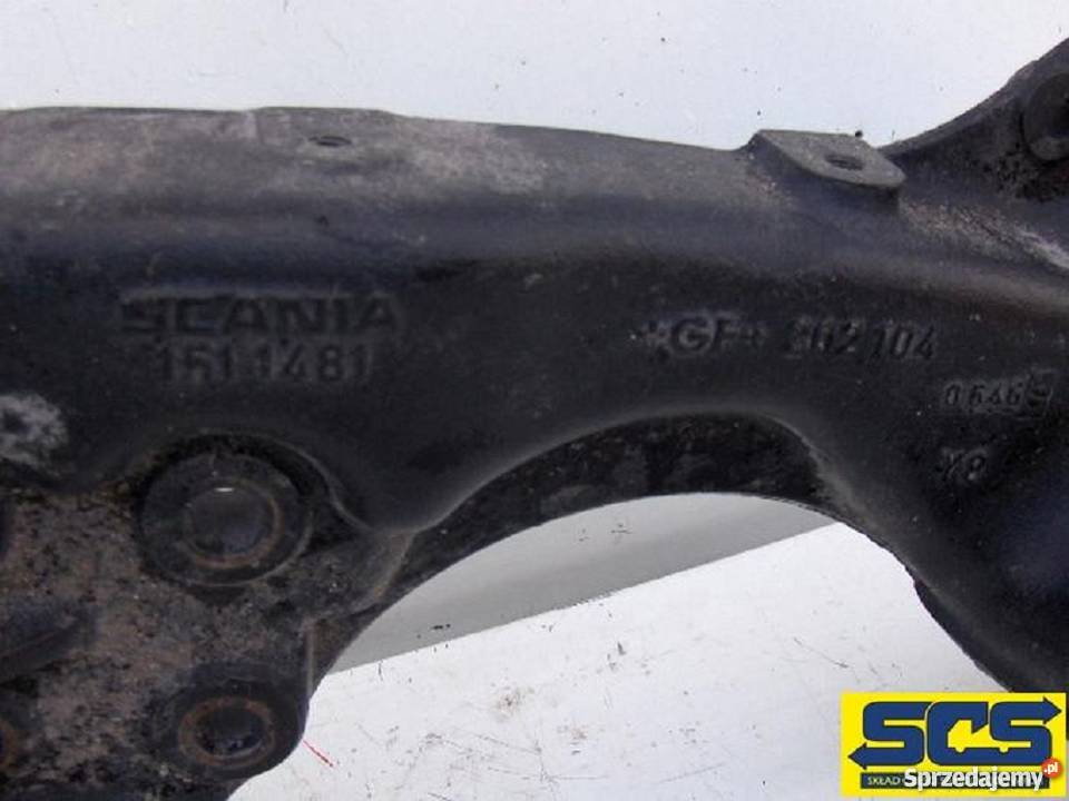 SCANIA ŻELIWO RAMY LEWE PRZÓD 200 NETTO SPRAWNE lubuskie