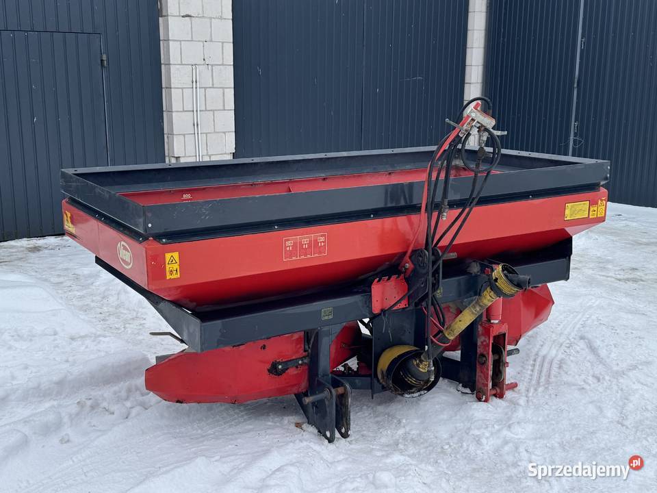 Rozsiewacz Kverneland Vicon Boguszki